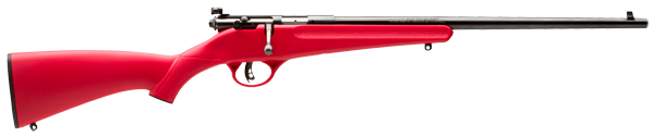 SAV RASCAL 22LR RED YTH - Carry a Big Stick Sale